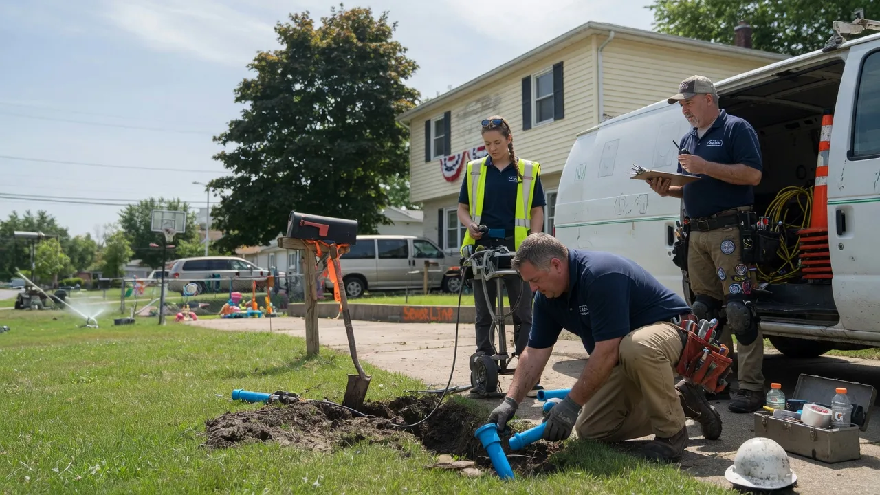 Slab Leak Repair in Royal Oak, MI near me